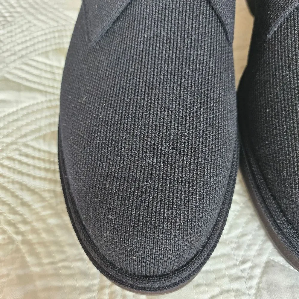 NIB Rothy's Chukka Boot Black Shoes 8.5